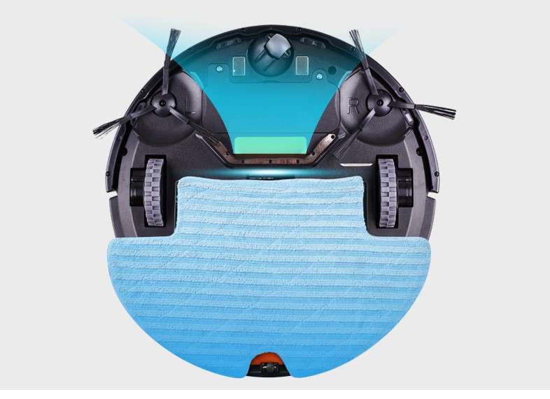Robot Aspirateur-Laveur Lebon E Washer V2 Pro - Sans Fil, Avec Réservoir D'Eau Et Brosses - Neuf