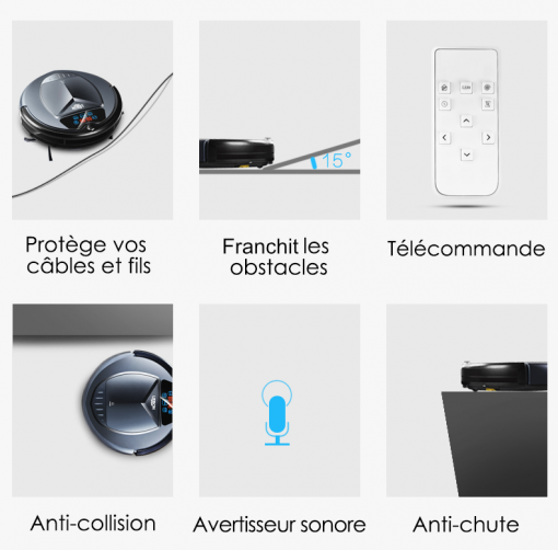 Robot Aspirateur Laveur Spot+Scrub AI - Galeries Lafayette