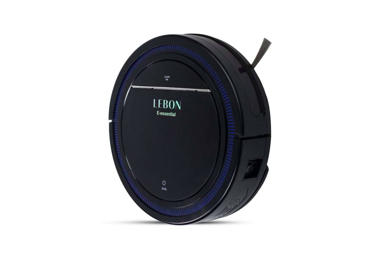 Aspirateur laveur robot e-smart Lebon - Électroménager