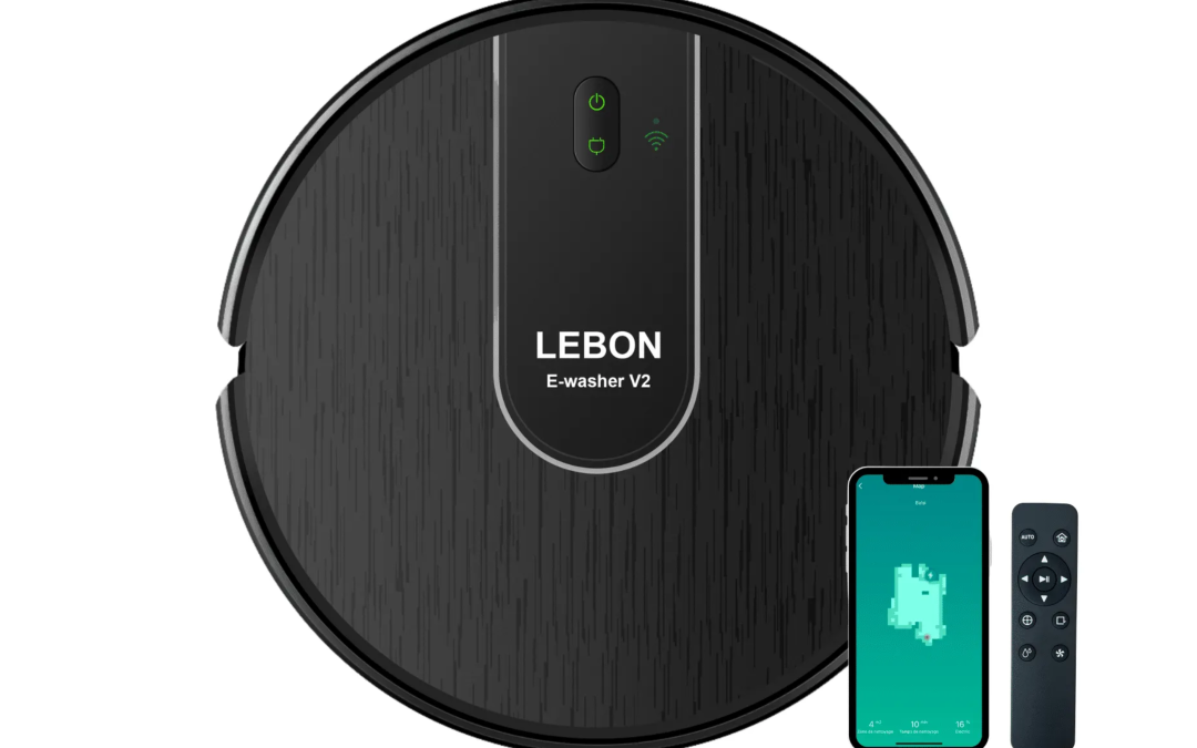 LEBON E-Washer V2 Pro : Révolution du Nettoyage Intelligent