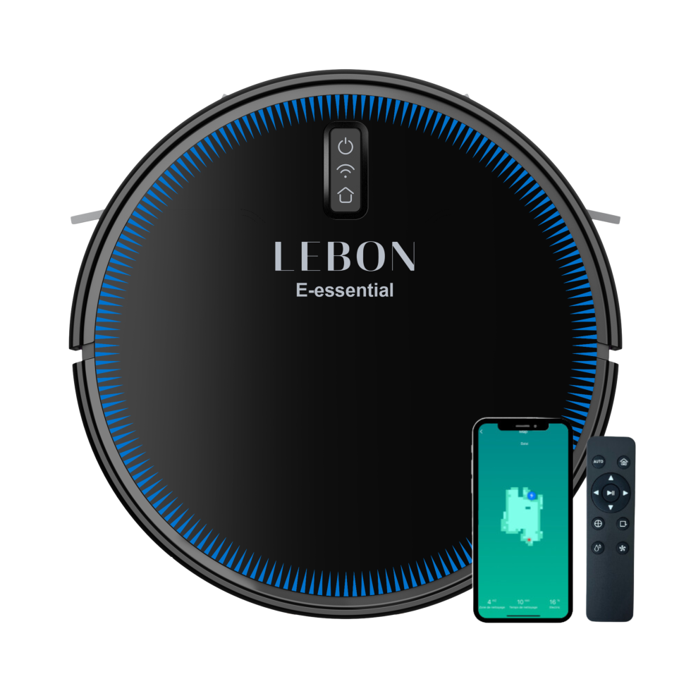 Aspirateur Robot Lebon E-Cleaner - Test et Avis - Le Meilleur Avis